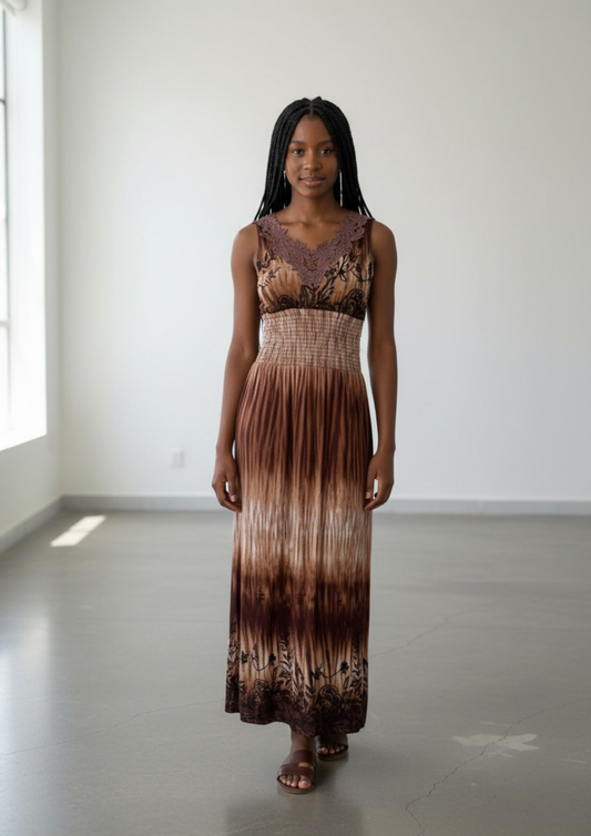 Robe cintrée - M/L - C14b