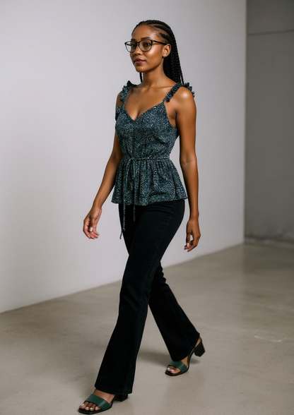 Robe croisée Shein - XS - C32