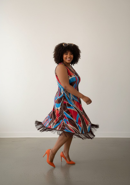 Robe Midnight.V - XL - C66