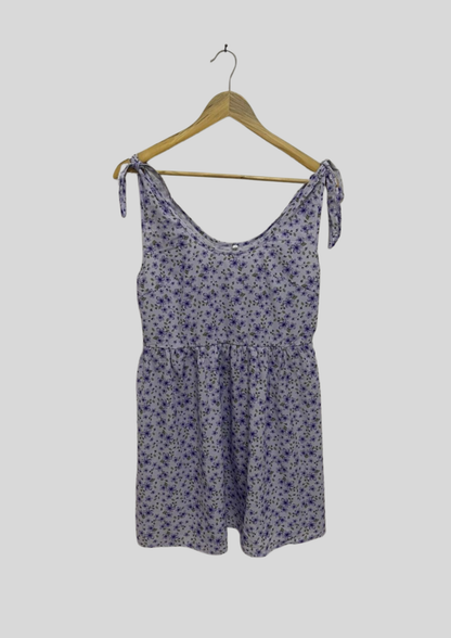 Robe haut florale - S/M - C91
