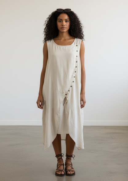 Haut robe Lurdes.B - S/M - H113