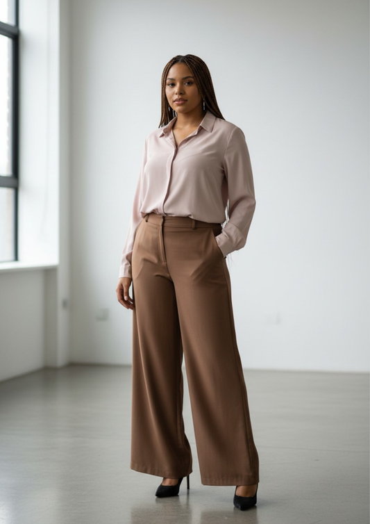 Chemise fluide - M - H121