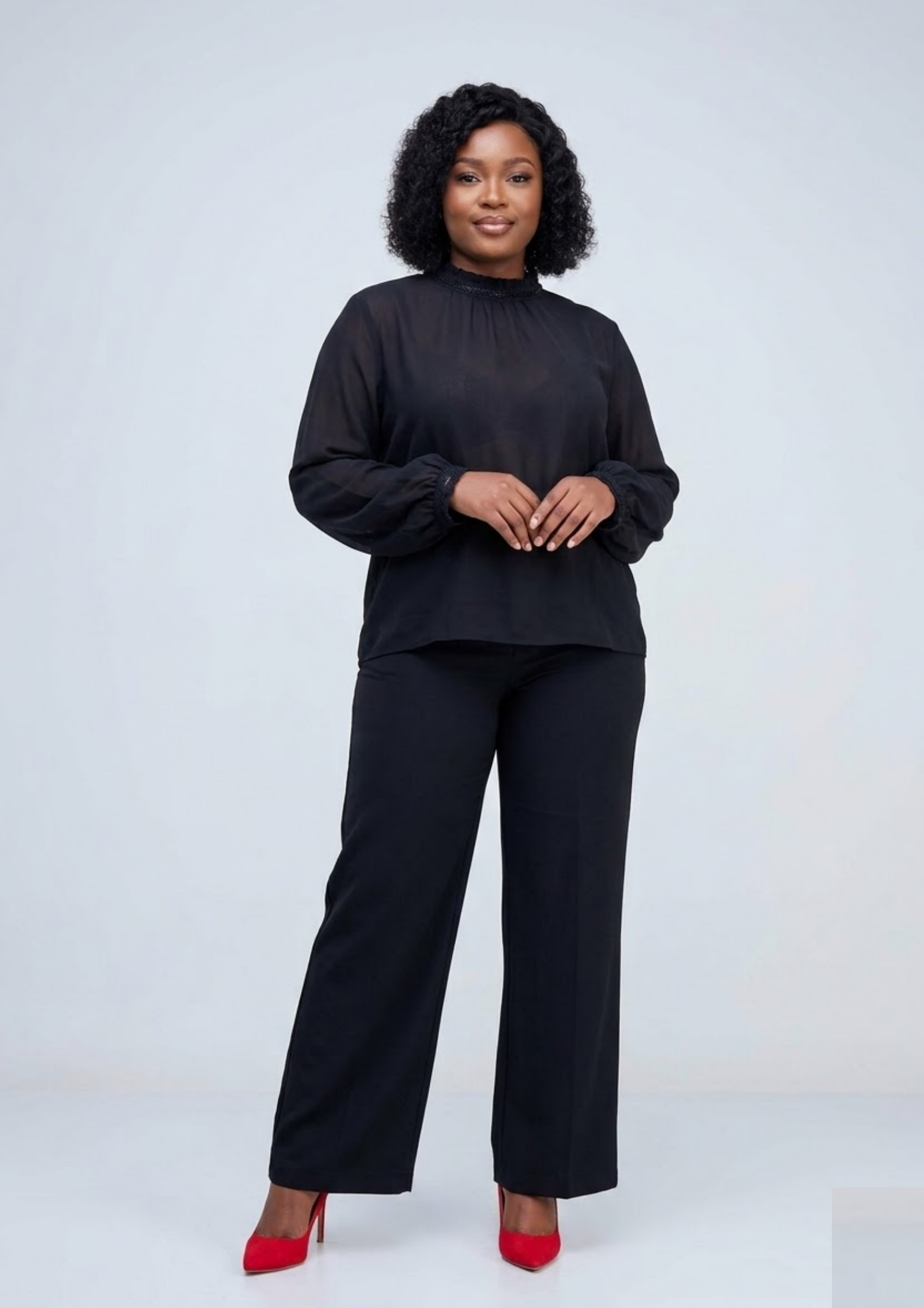 Chemise élégante - L/XL - H128