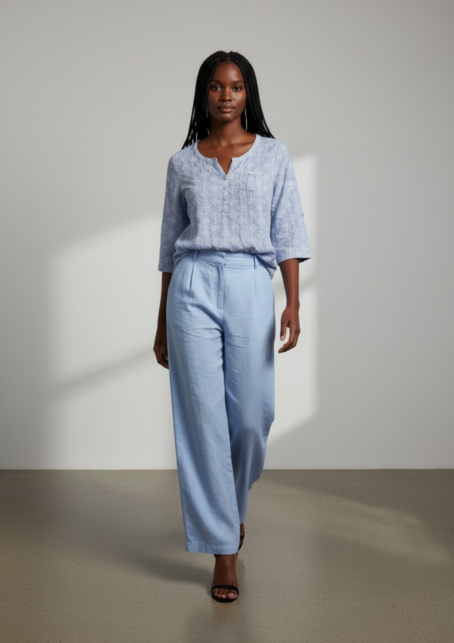 Haut brodé - M/L - H149