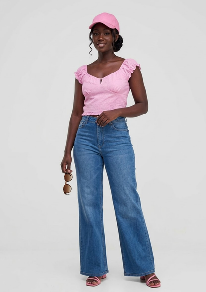 Croptop Primark - L/XL - H156