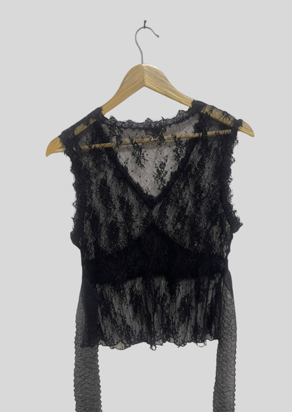 Haut dentelle P.Eight - M/L - H168