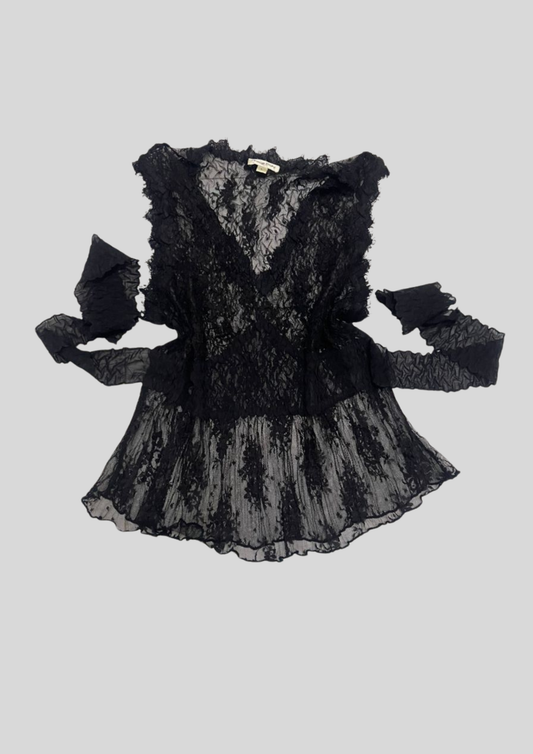 Haut dentelle P.Eight - M/L - H168