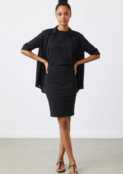 Mini jupe noire - Chloe Stephens - Taille S (J18)