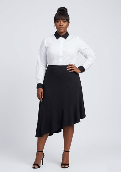 Jupe paysanne échancrée - F&F - Taille M/L (J4)
