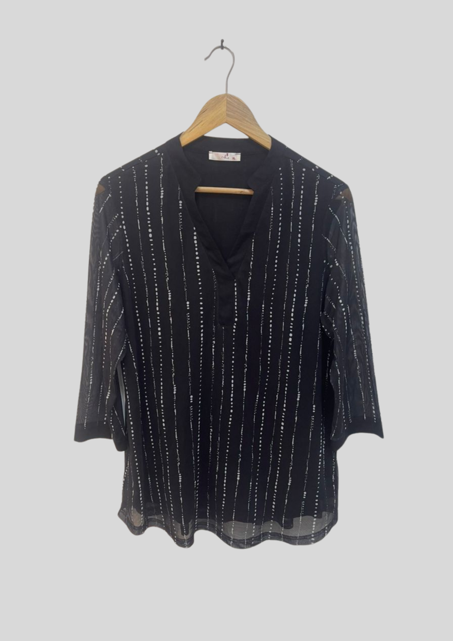 Haut pois - L/XL - H177