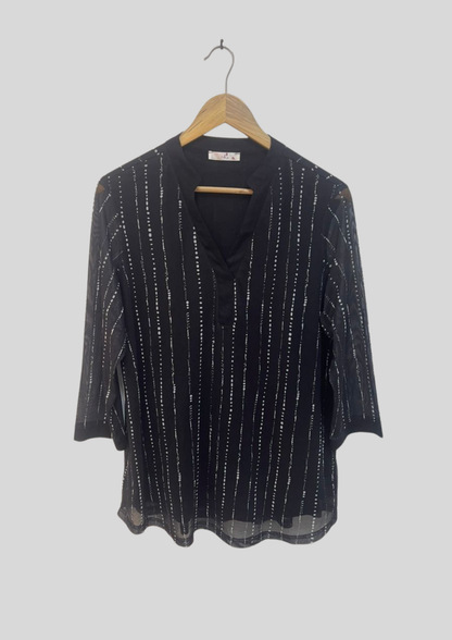 Haut pois - L/XL - H177