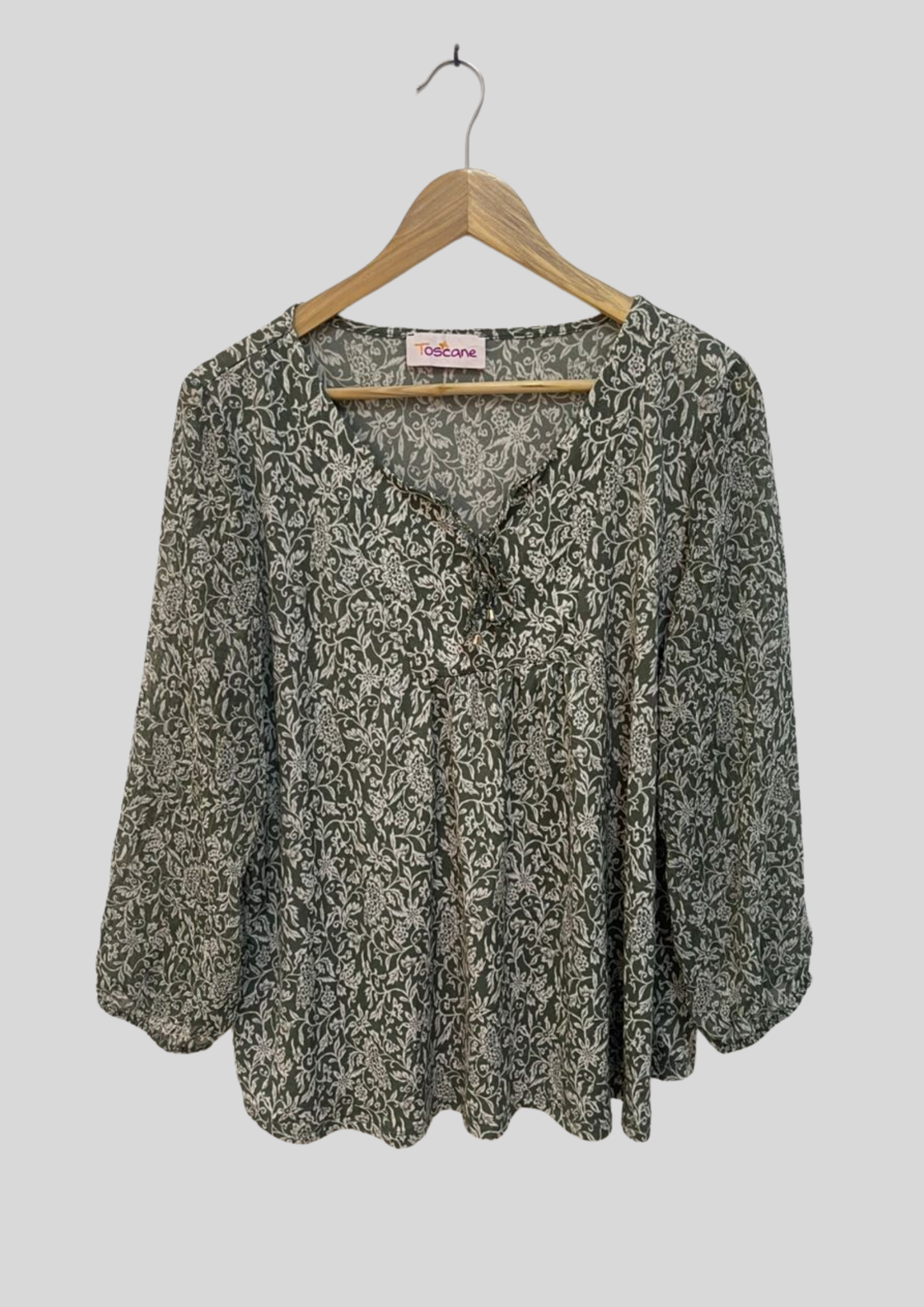 Haut floral Toscane - M - H178
