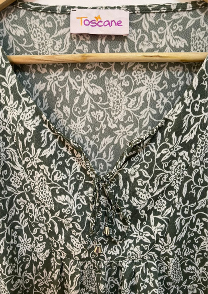 Haut floral Toscane - M - H178