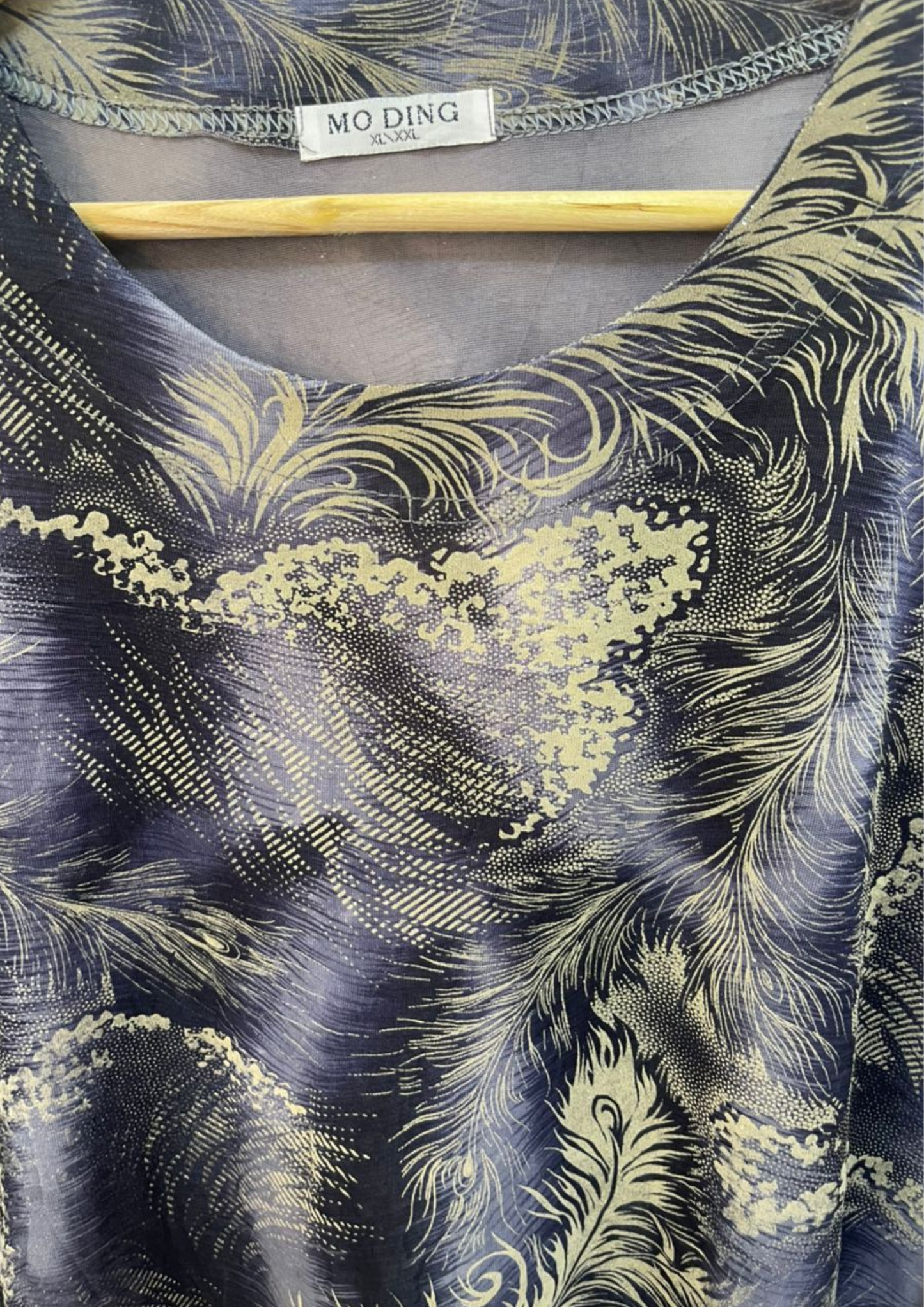 Haut fluide Mo Ding - L/XL - H179