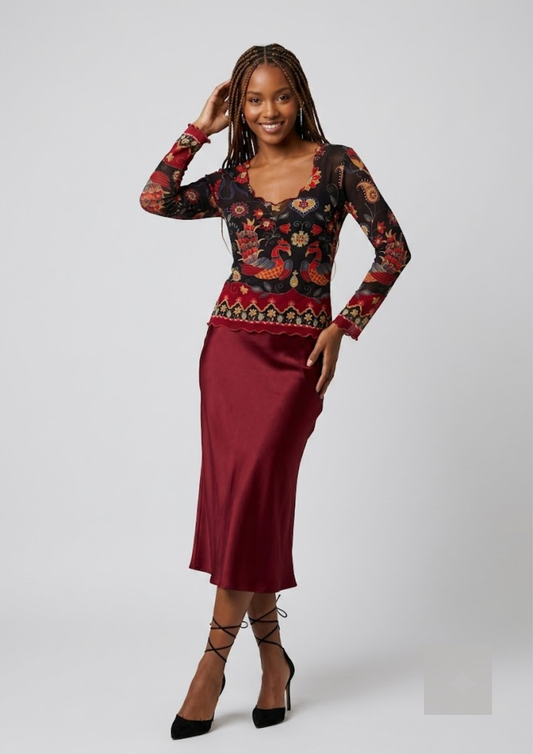 Haut Mme Zaza - S - H183