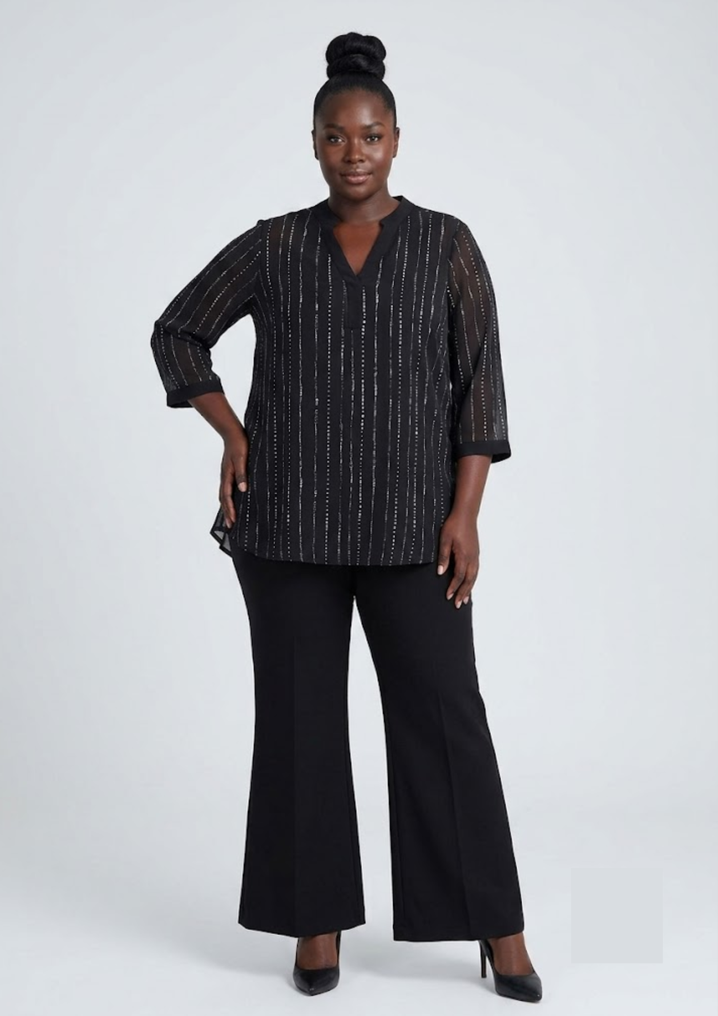 Haut pois - L/XL - H177