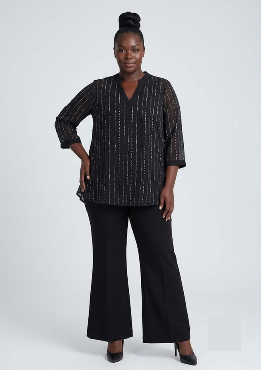 Haut pois - L/XL - H177