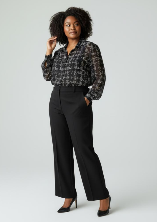 Chemise Ann Harvey - M/L - H18