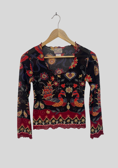 Haut Mme Zaza - S - H183