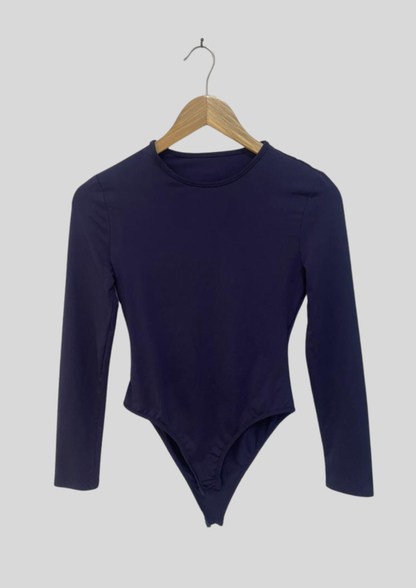 Bodysuit bleu - M/L - H186