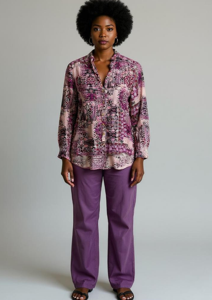 Chemise River Island - M/L - H26