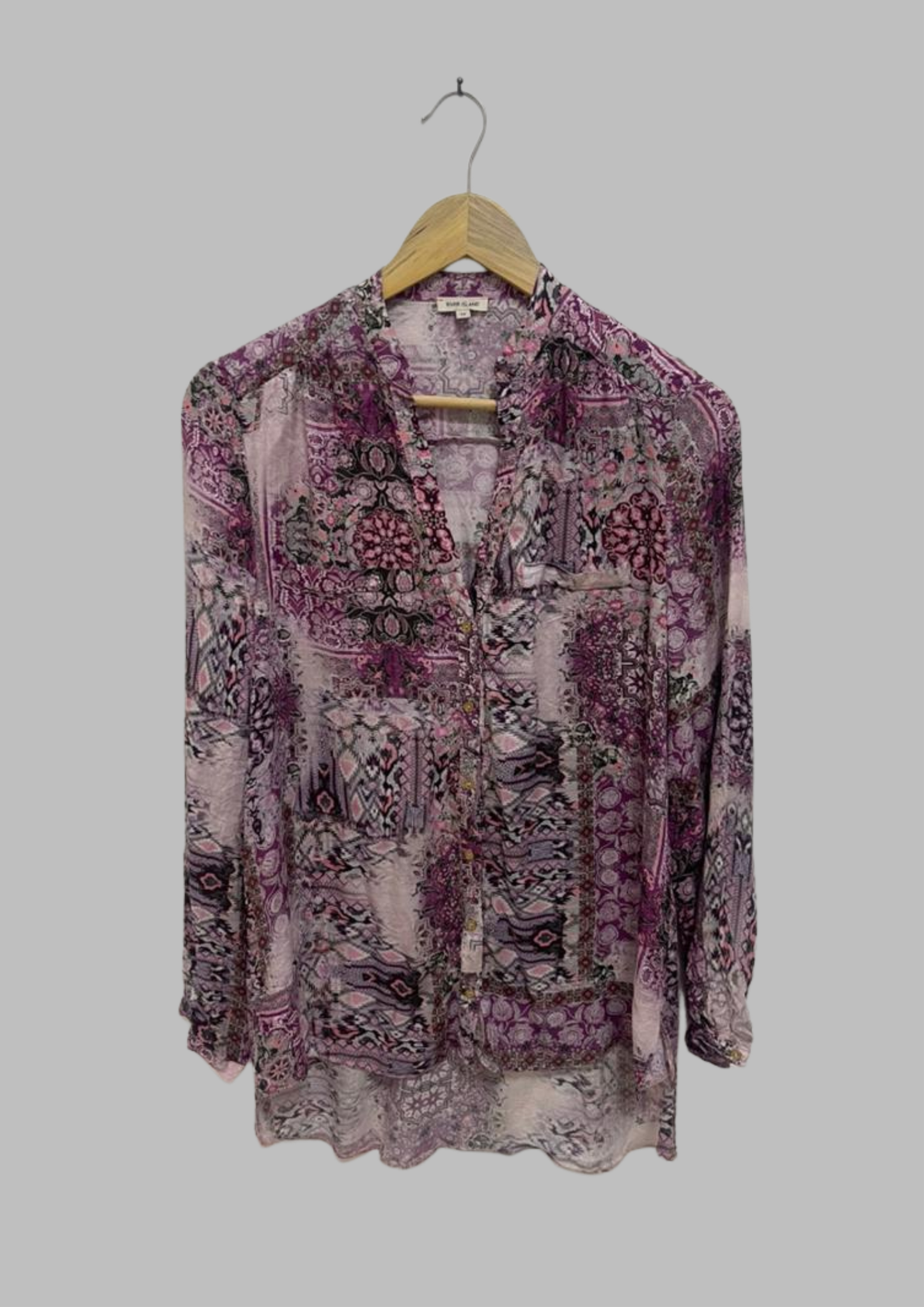 Chemise River Island - M/L - H26