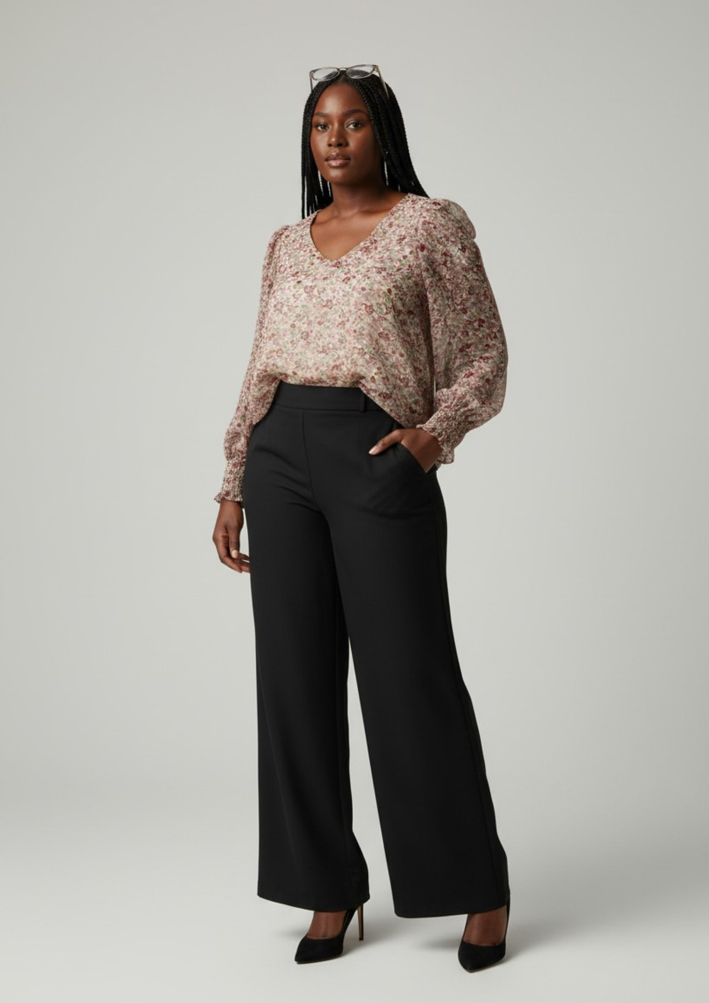 Haut robe Grace&Mila - L - H46