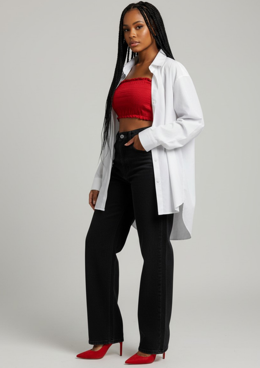 Crop Top New Look - XS - H49