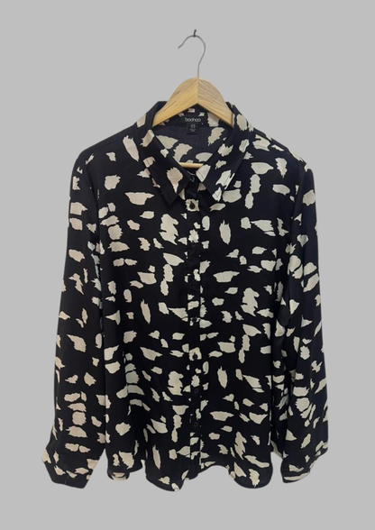 Chemise Boohoo - L/XL - H63