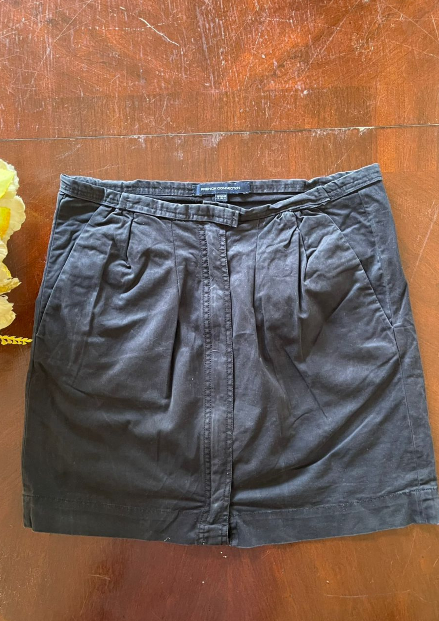 Jupe noire - French Connection - Taille L (J100)