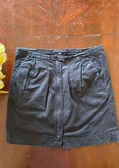 Jupe noire - French Connection - Taille L (J100)