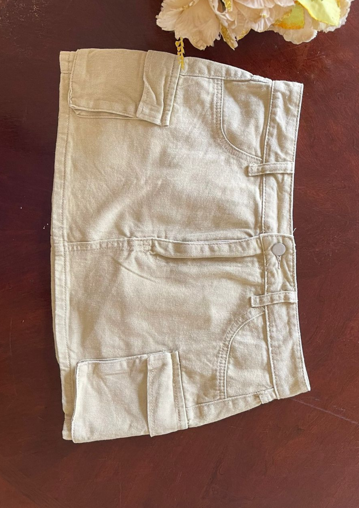 Mini jupe jean - Shein - Taille L (J101)