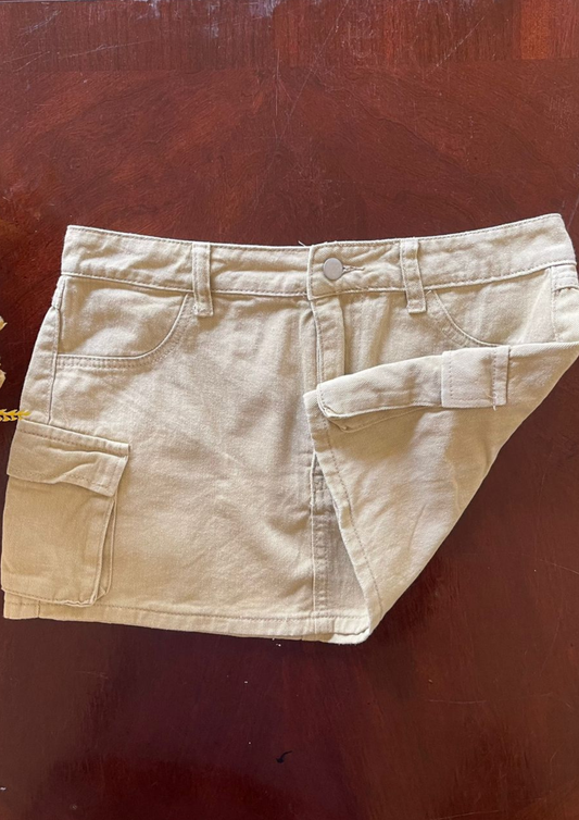 Mini jupe jean - Shein - Taille L (J101)