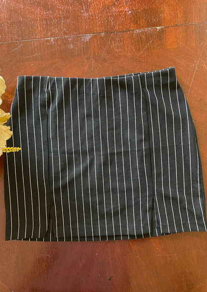 Jupe à bandes - Divided - Taille M (J103)