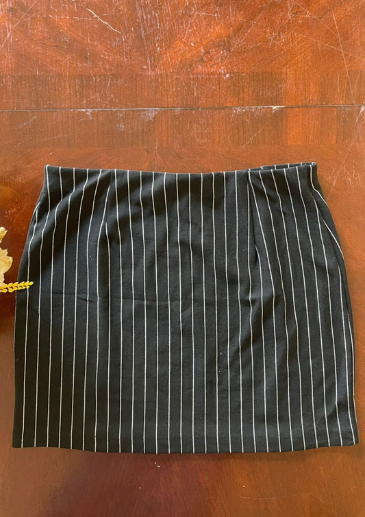 Jupe à bandes - Divided - Taille M (J103)