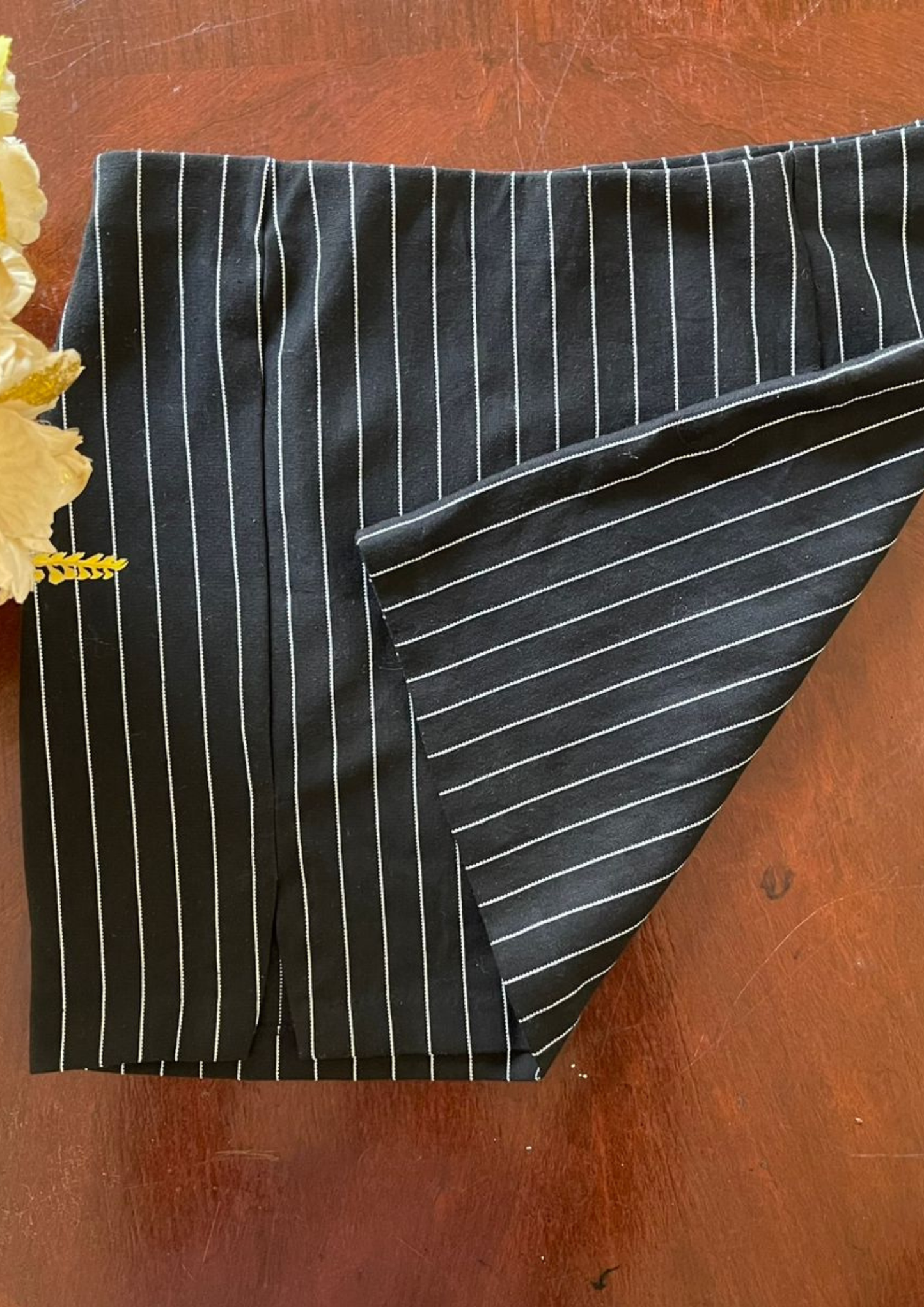 Jupe à bandes - Divided - Taille M (J103)