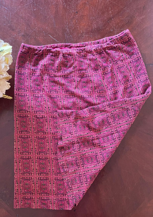 Jupe à motifs - Taille XL (J104)