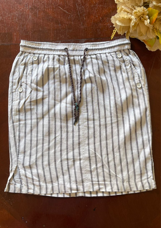 Jupe à bandes - Sandwich - Taille M/L (J110)