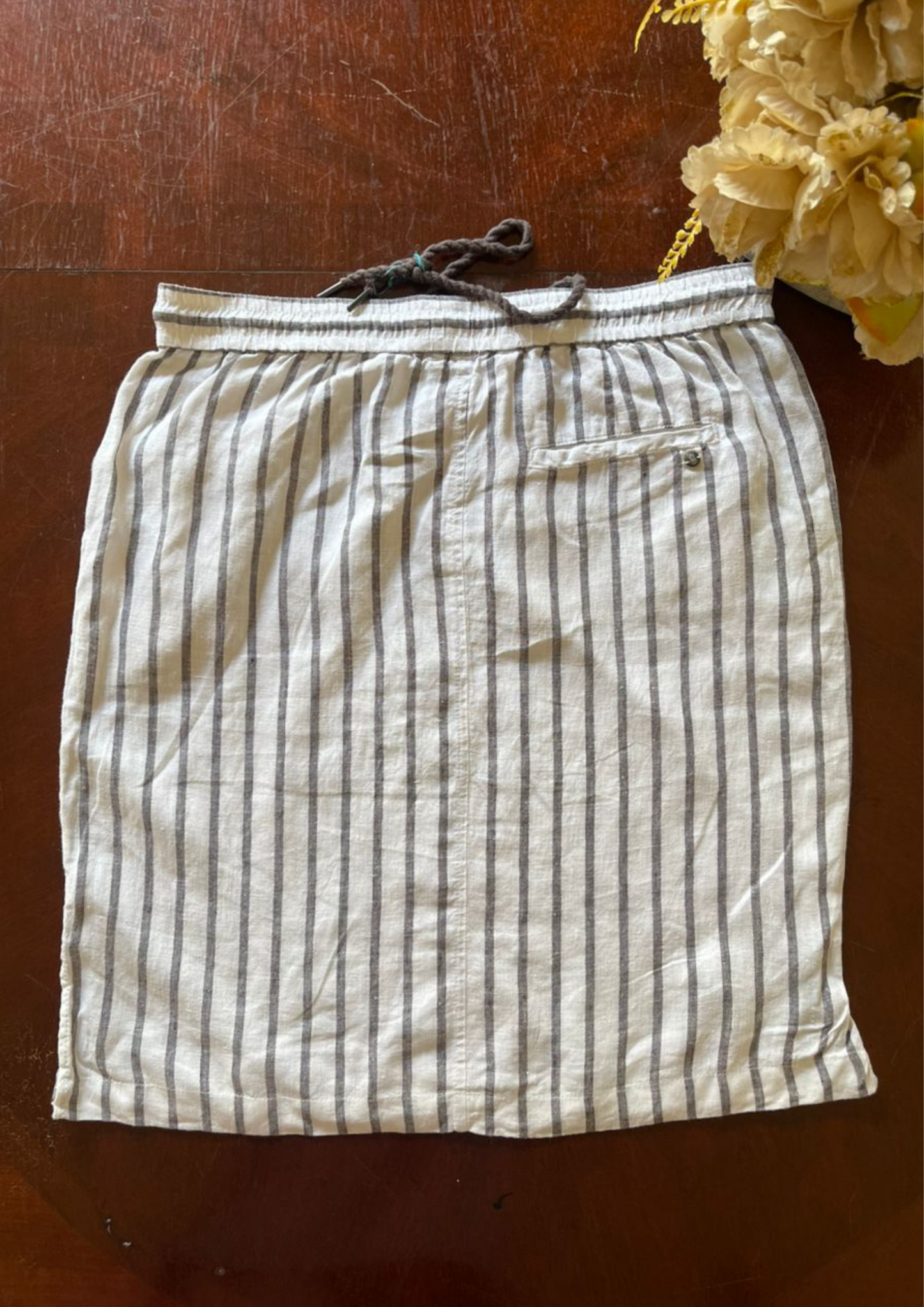 Jupe à bandes - Sandwich - Taille M/L (J110)
