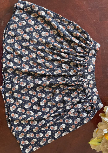 Jupe florale évasée - Next - Taille S/M (J111)