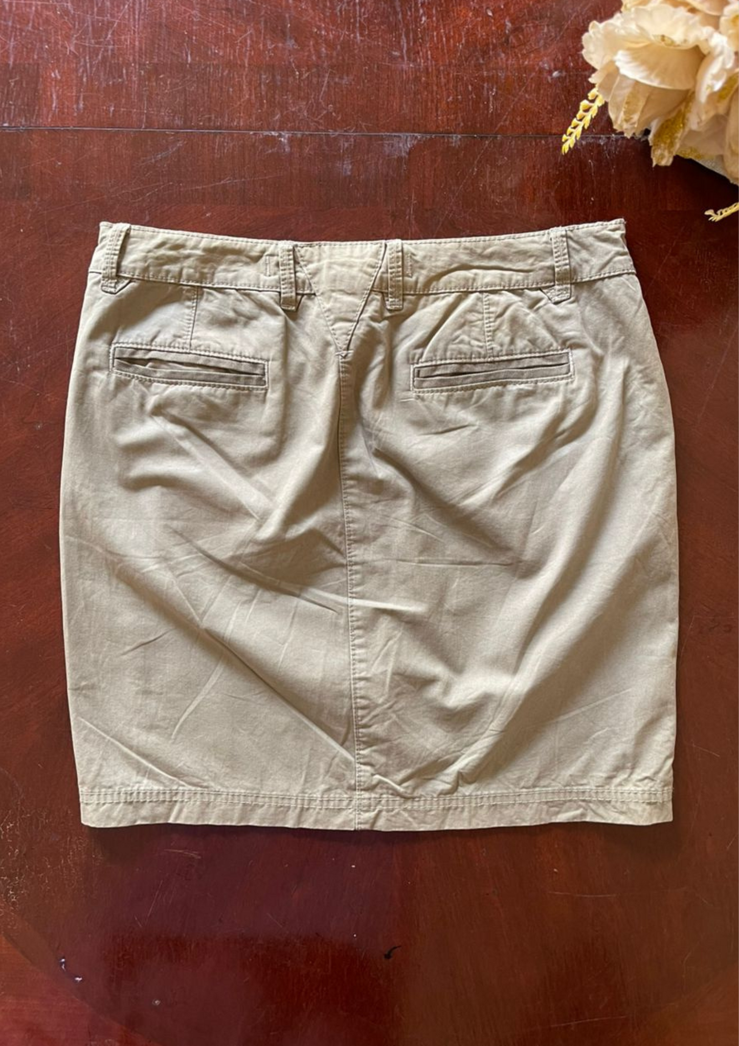 Jupe jean - Indigo - Taille XL (J112)