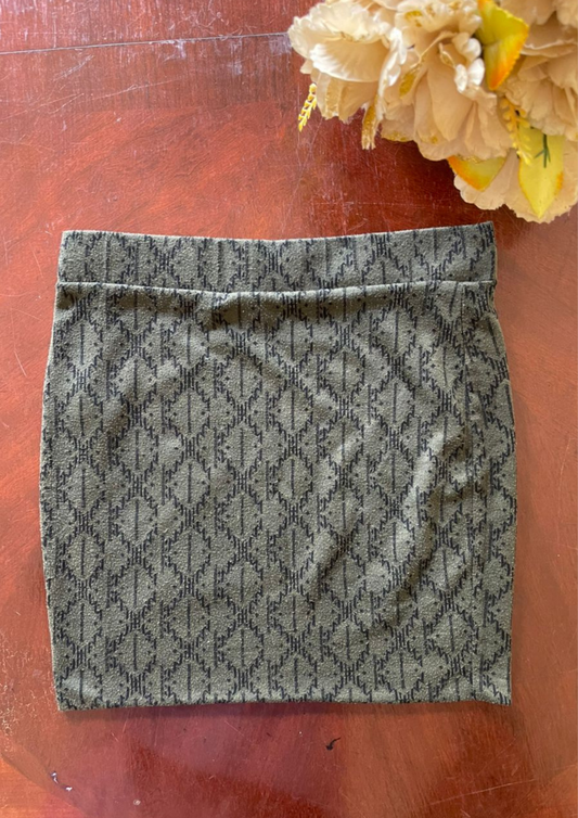 Jupe à motifs - Vila - Taille XS/S (J115)