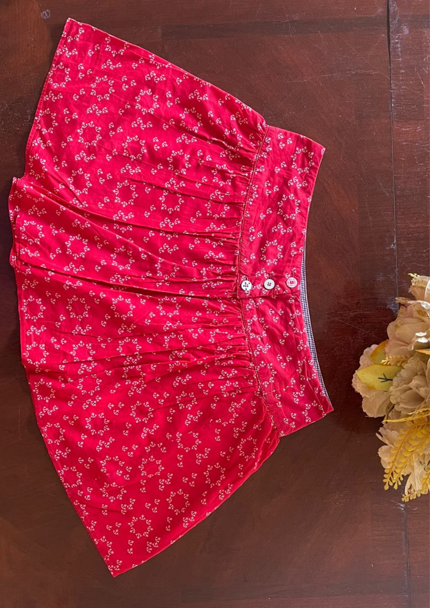 Jupe vintage évasée - BlendShe - Taille L/XL (J116)