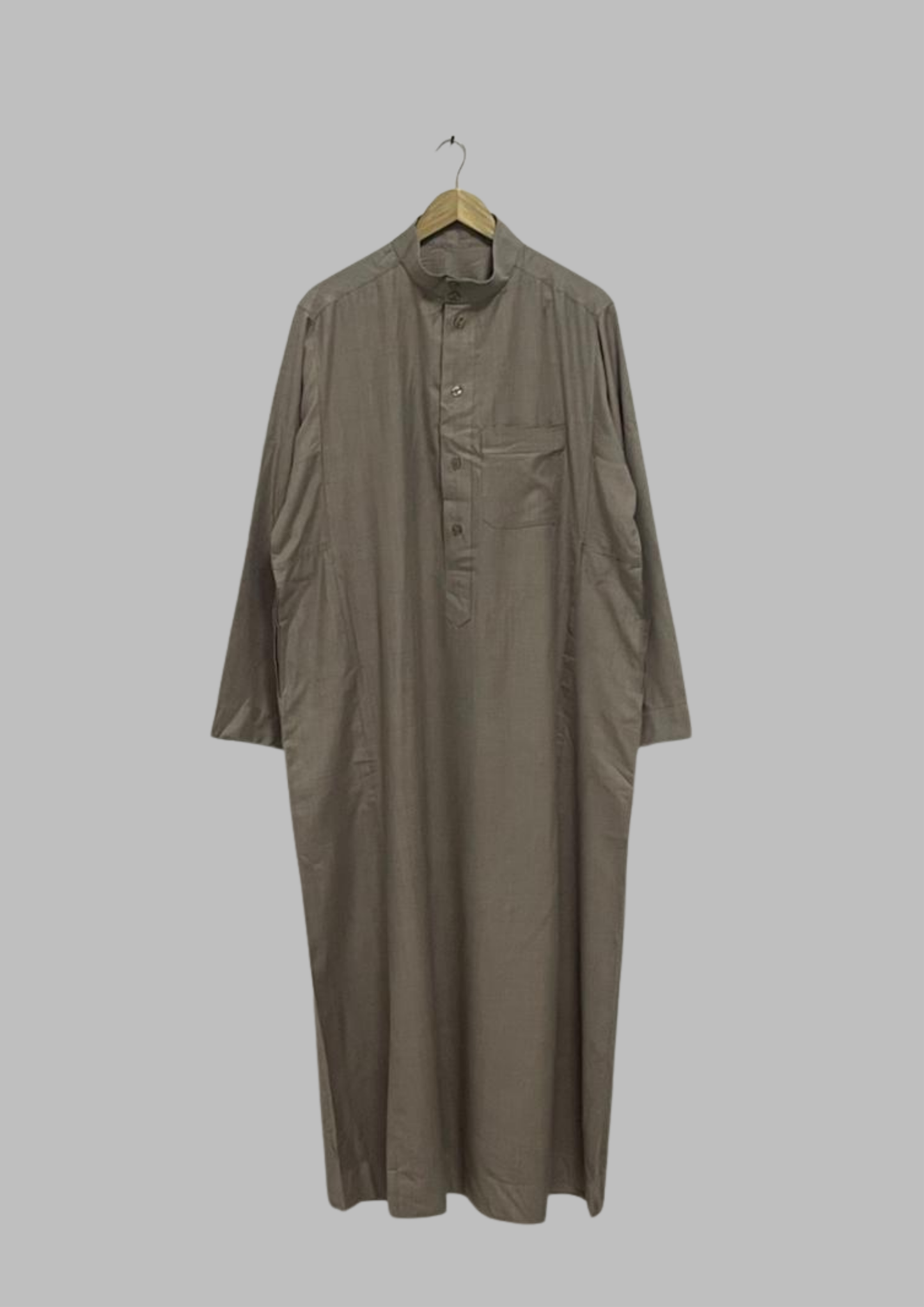 Jellaba marron - 3XL - J11