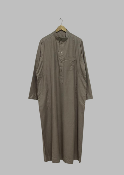 Jellaba marron - 3XL - J11