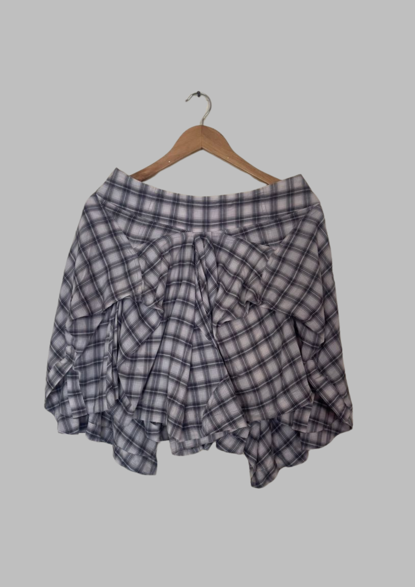 Jupe à carreaux - Spitalfields - Taille L/XL (J125)