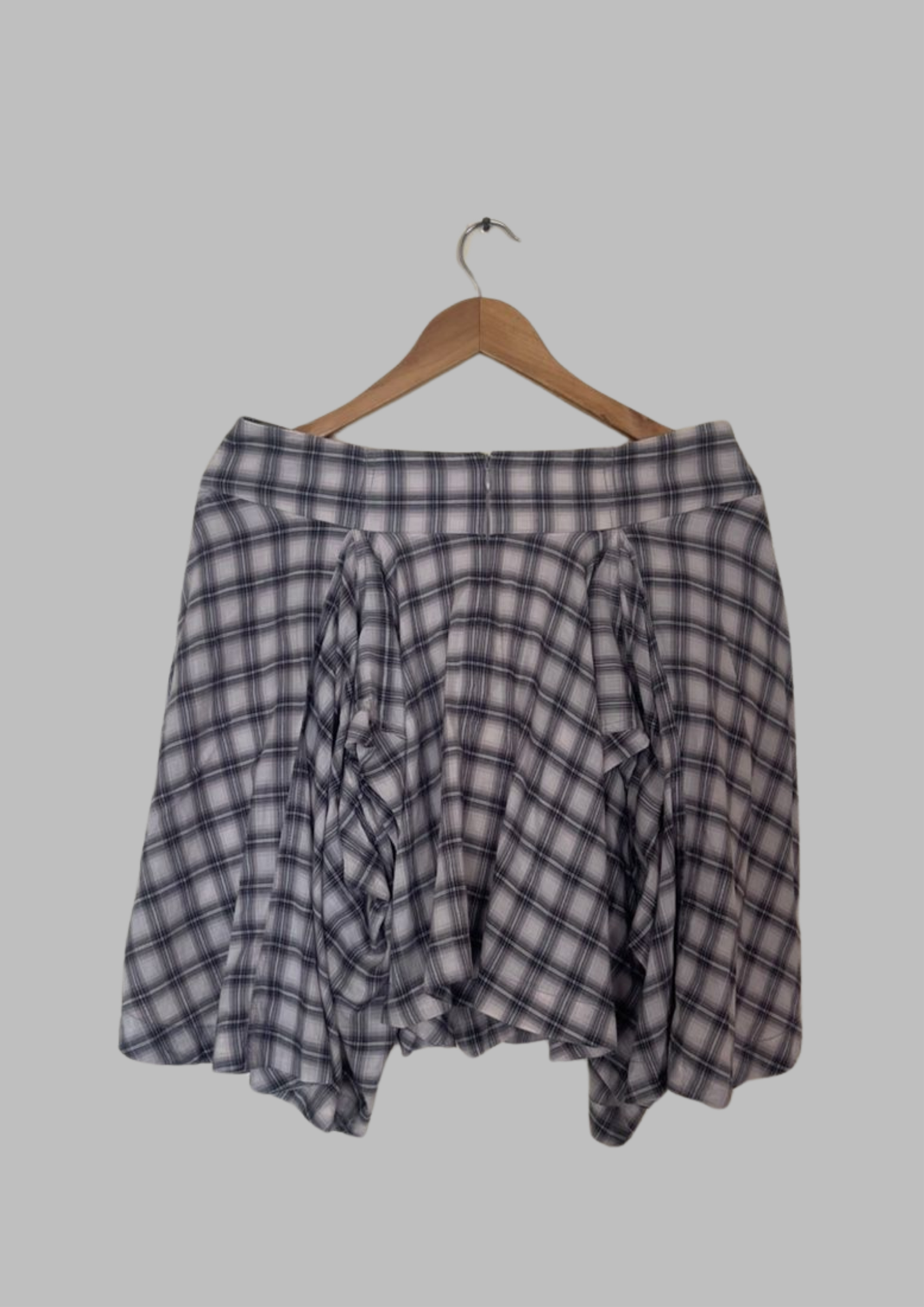 Jupe à carreaux - Spitalfields - Taille L/XL (J125)