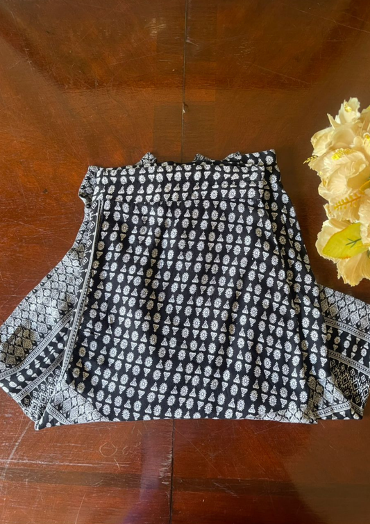 Jupe à motifs - Atmosphère - Taille 3XL (J126)
