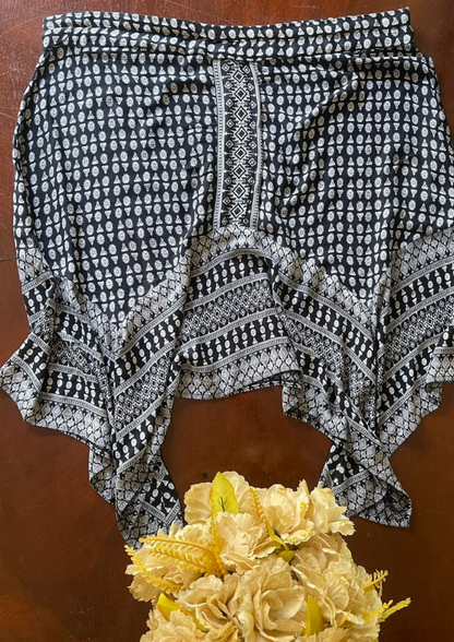 Jupe à motifs - Atmosphère - Taille 3XL (J126)
