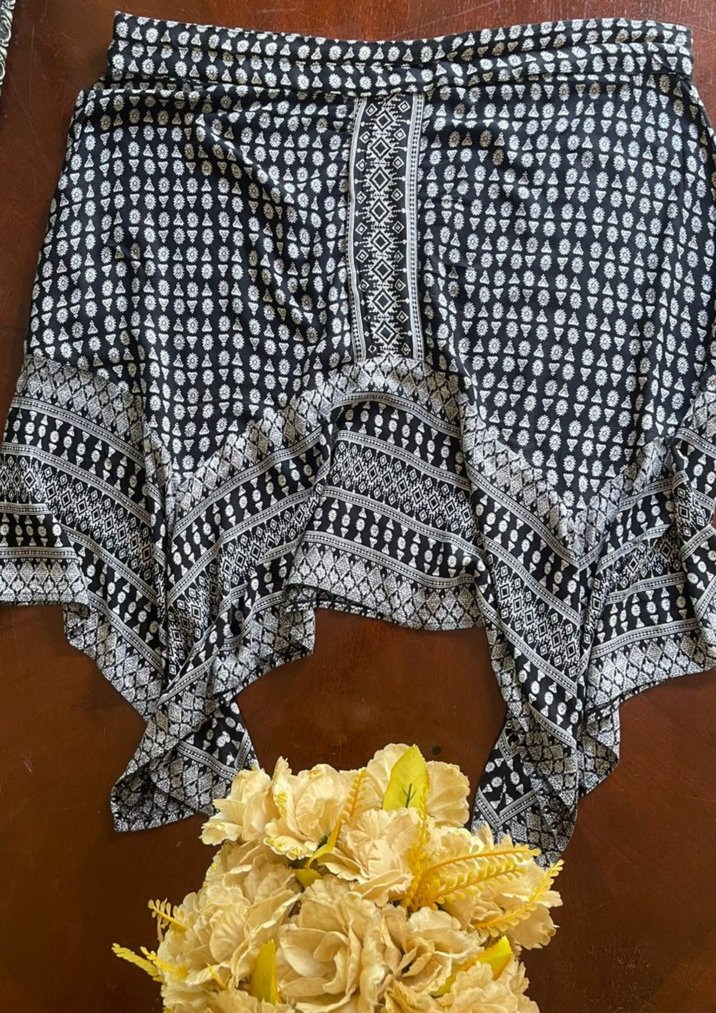 Jupe à motifs - Atmosphère - Taille 3XL (J126)